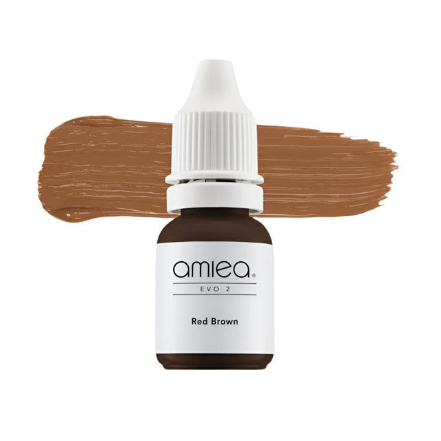 Amiea EVO2 Red Brown Pigments 10ml - BVShop