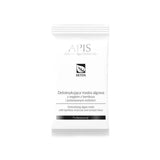 APIS Detox algae mask with bamboo charcoal for oily and combination skin