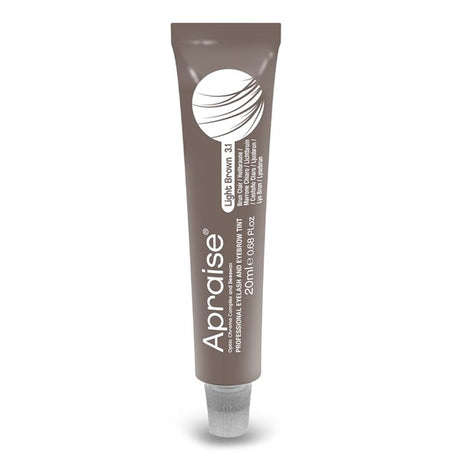 Apraise Eyebrow And Eyelash Tint Light Brown3.1 20ml - BVShop
