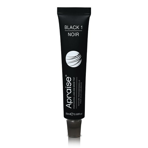 Apraise PPD Free & Vegan Brow And Lash Tint Black1 20ml - BVShop