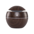 Aroma diffuser air humidifier spa 16 dark wood 130ml - BVShop