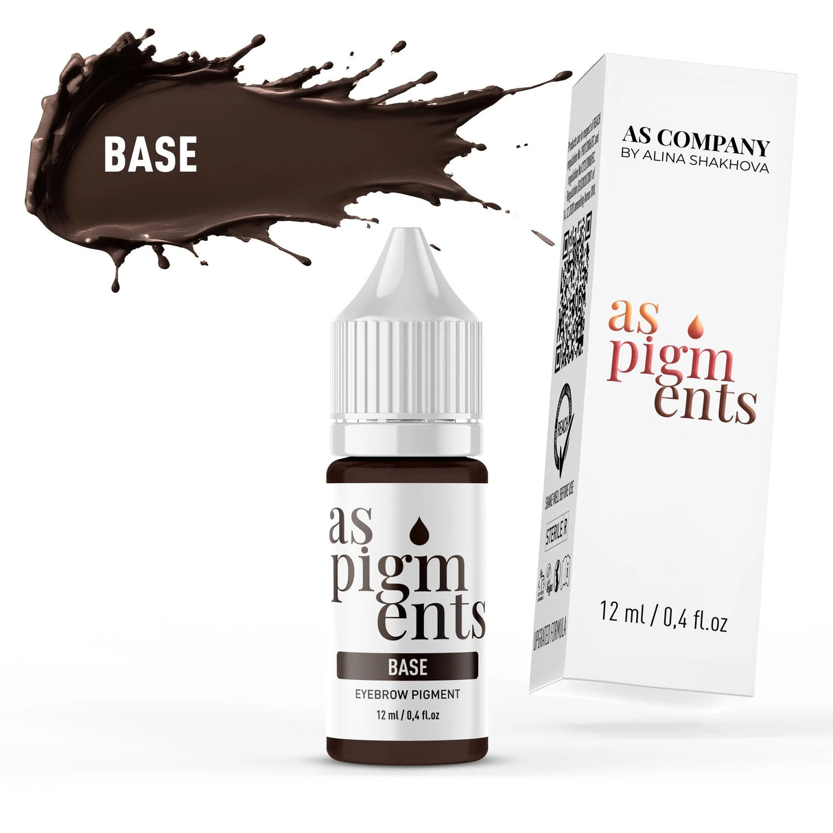 AS COMPANY Base (AS Pigments) 6/12ml - BVShop