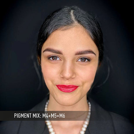 AS COMPANY M4-Brown Haired Mineral (OPIUM LIGHT) 6/15ml - BVShop