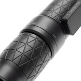 AS HERO 2 black PMU machine grip and adjustable stroke control close-up