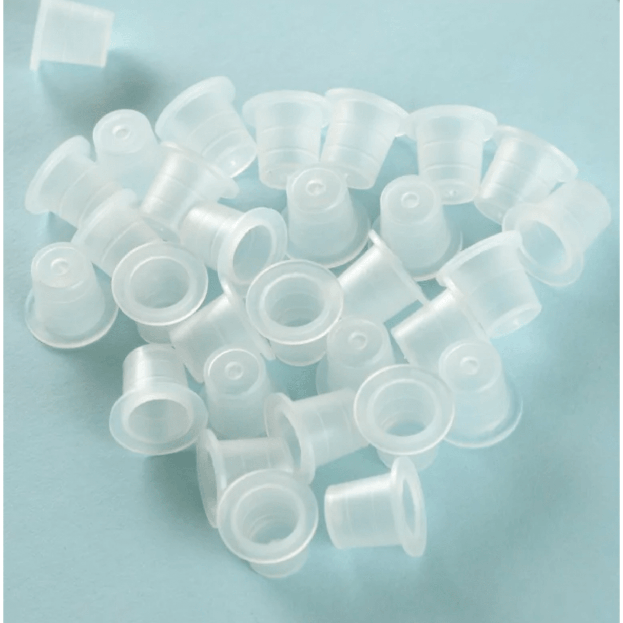 Tattoo Ink Cups 100pcs 8mm/12mm/15mm/17mm - BVShop