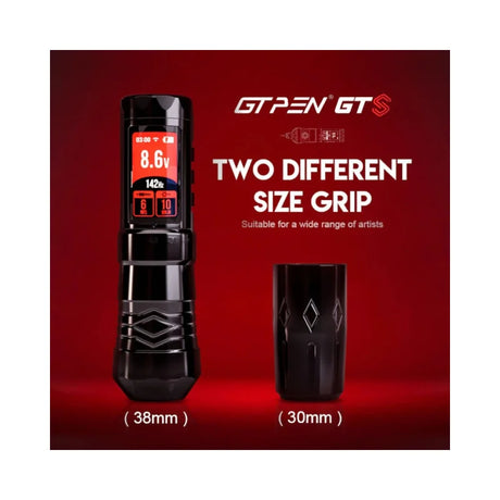 AVA Tattoo GTS Gold Wireless Machine Pen Kit - BVShop