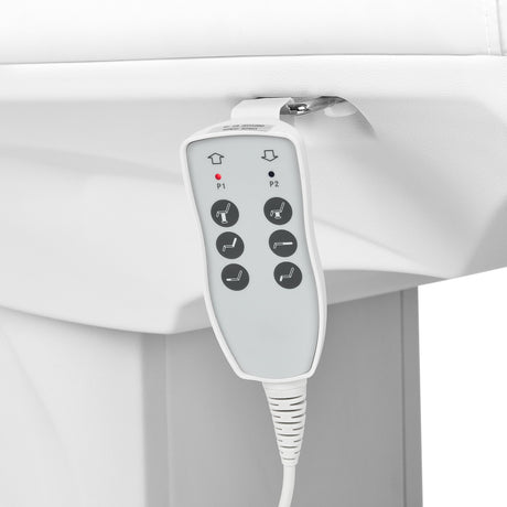 Azzurro 891 electric cosmetic chair white - BVShop