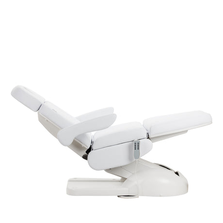 Azzurro Lux 4m white cosmetic chair with cradle - BVShop