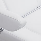 Azzurro Lux 4m white cosmetic chair with cradle - BVShop