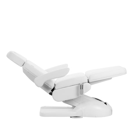 Azzurro Lux 4m white cosmetic chair with cradle - BVShop