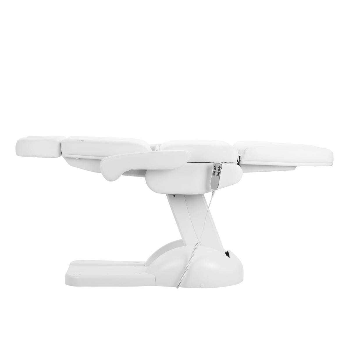 Azzurro Lux 4m white cosmetic chair with cradle - BVShop