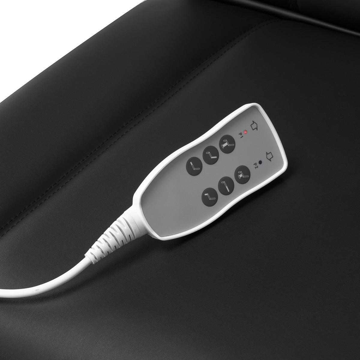 Azzurro Lux cosmetic chair 3m black - BVShop