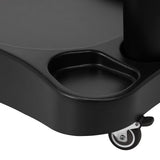 Azzurro paddling pool trolley black - BVShop