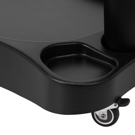 Azzurro paddling pool trolley black - BVShop