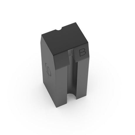 PhiAcademy PhiX Flat Pencil Sharpening Tool — opposite side of the sharpening guide