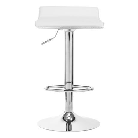 BAR STOOL QS-B08 WHITE - BVShop