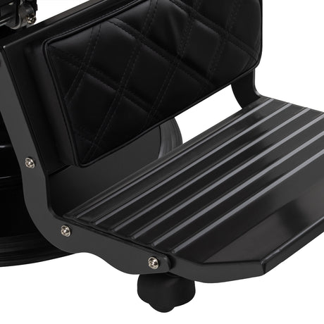 Barber chair Carlos Black - BVShop