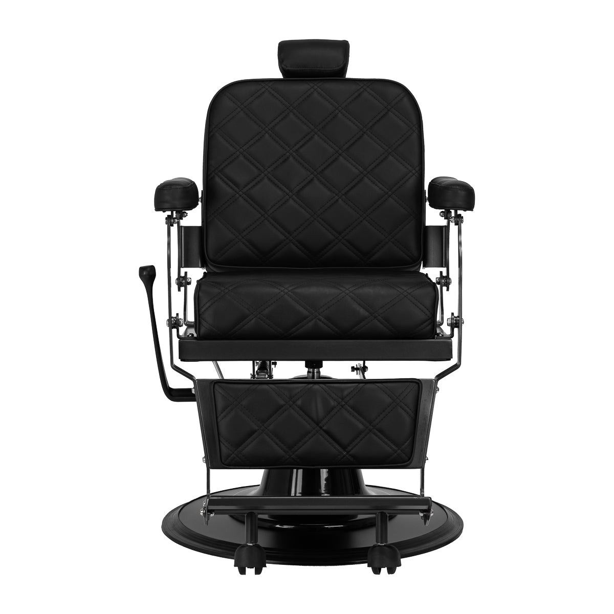 Barber chair Carlos extra black - BVShop