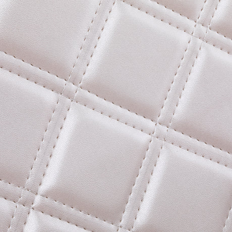 Barber chair Carlos extra pearl - BVShop