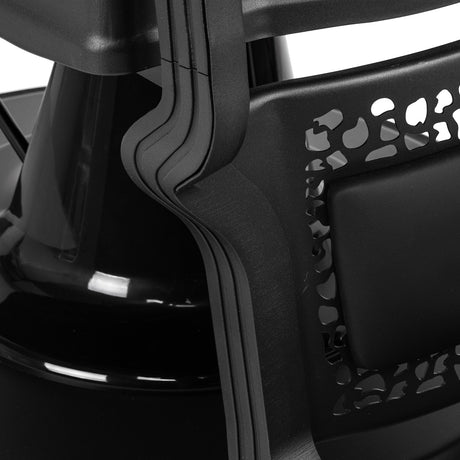 Barber chair Gabbiano Niccolo Black buttonless - BVShop