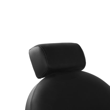 Barber chair Gabbiano Niccolo Black buttonless - BVShop