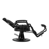 Barber chair Gabbiano Niccolo Black - BVShop
