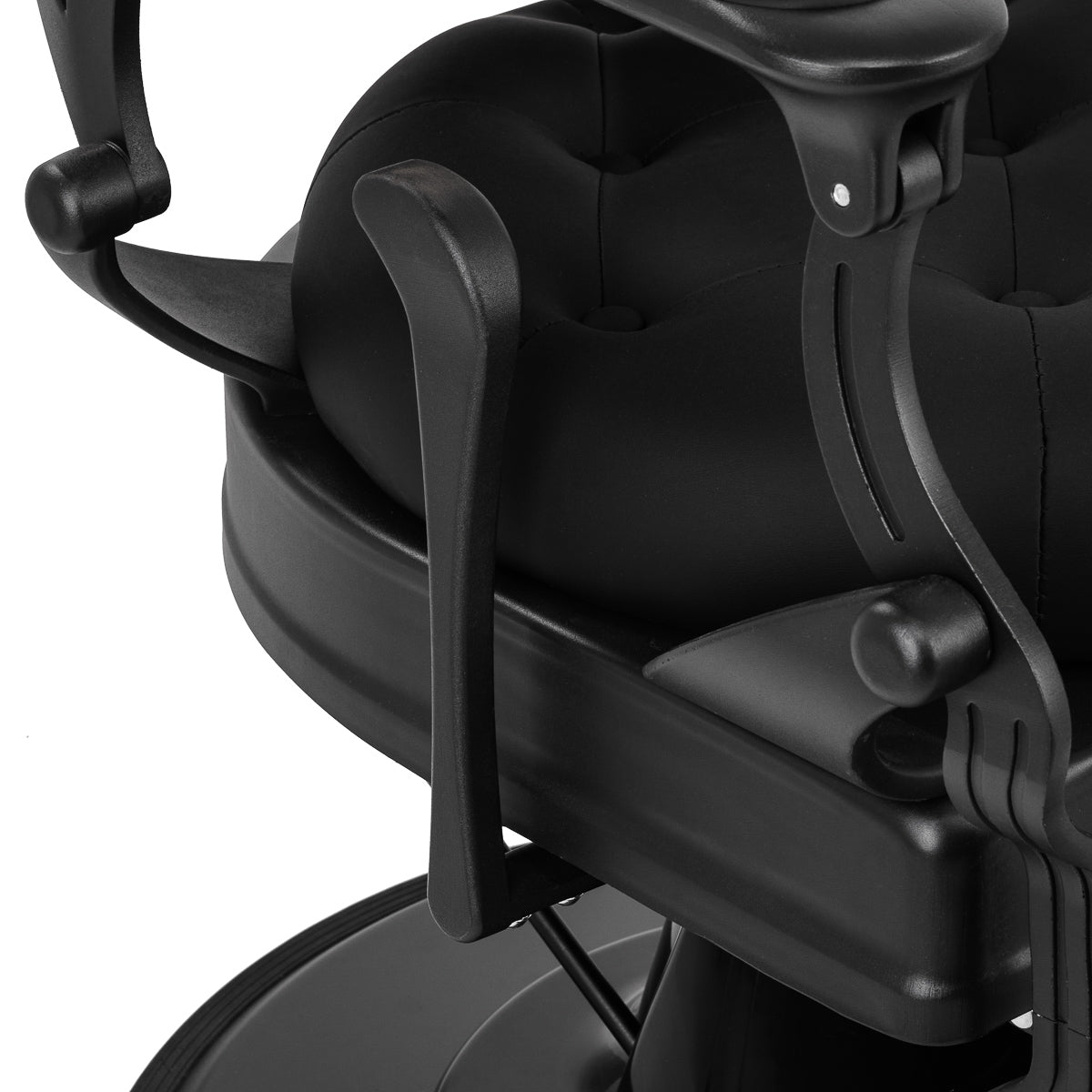 Barber chair Gabbiano Niccolo Black - BVShop