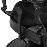 Barber chair Gabbiano Niccolo Black - BVShop