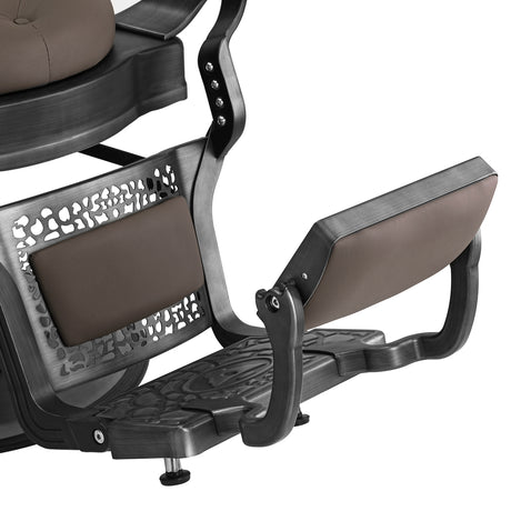 Barber chair Gabbiano Niccolo Brown - BVShop