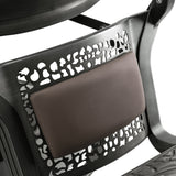 Barber chair Gabbiano Niccolo Brown - BVShop