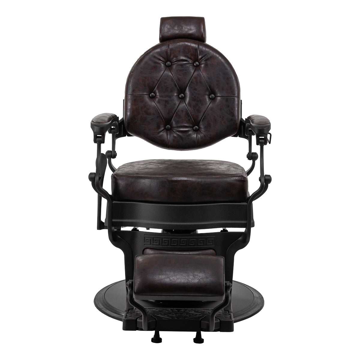 Barber chair Gabbiano President Brown - BVShop
