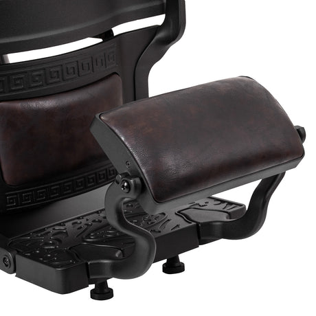 Barber chair Gabbiano President Brown - BVShop