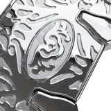 Barber chair Gabbiano President green Chrom - BVShop