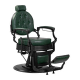 Barber chair Gabbiano President green - BVShop