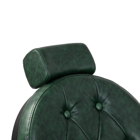 Barber chair Gabbiano President green - BVShop