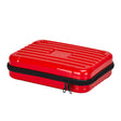 Barber hairdressing case red - BVShop