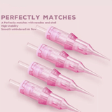 Biomaser Thunderload Power Pink Flat Cartridges - BVShop