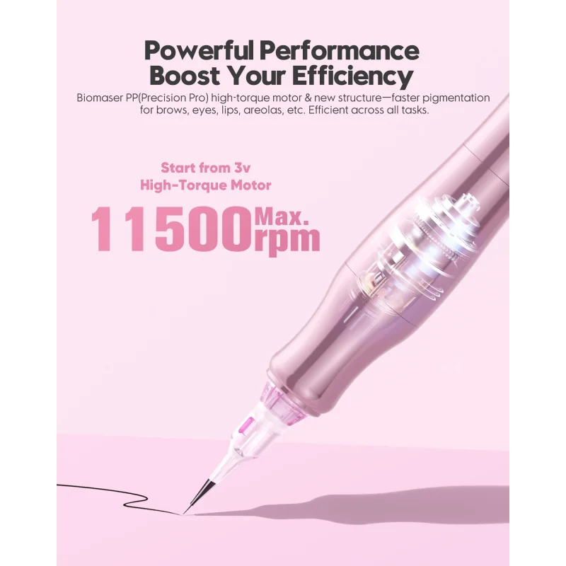 Bezprzewodowa maszyna pen Biomaser TP006
