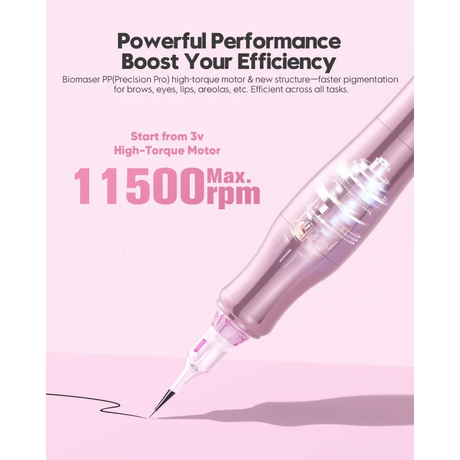 Bezprzewodowa maszyna pen Biomaser TP006