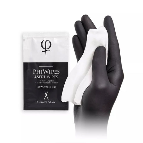 PhiAcademy Bioneedling Skin Repair Home Use Set 3 Treatments — cleansing wipes included in the Bioneedling kit