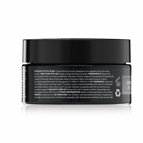 Biotat Tattoo Black Glide Zen 100 g - BVShop