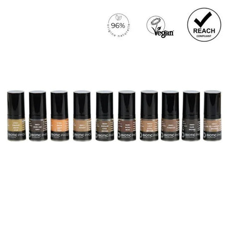 Biotic Phocea Airless Line ICONIC Brow Palette 10x5ml - BVShop