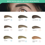 Biotic Phocea Airless Line ICONIC Brow Palette 10x5ml - BVShop