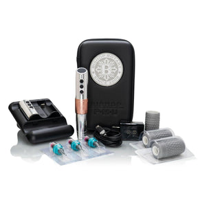 Bishop PMU Wand Rose Gold Wireless Machine Kit Stroke 3.5mm - BVShop