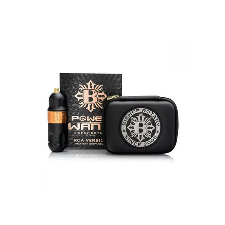Bishop Power Wand Packer Tattoo PMU Machine Pen Full Set - BVShop