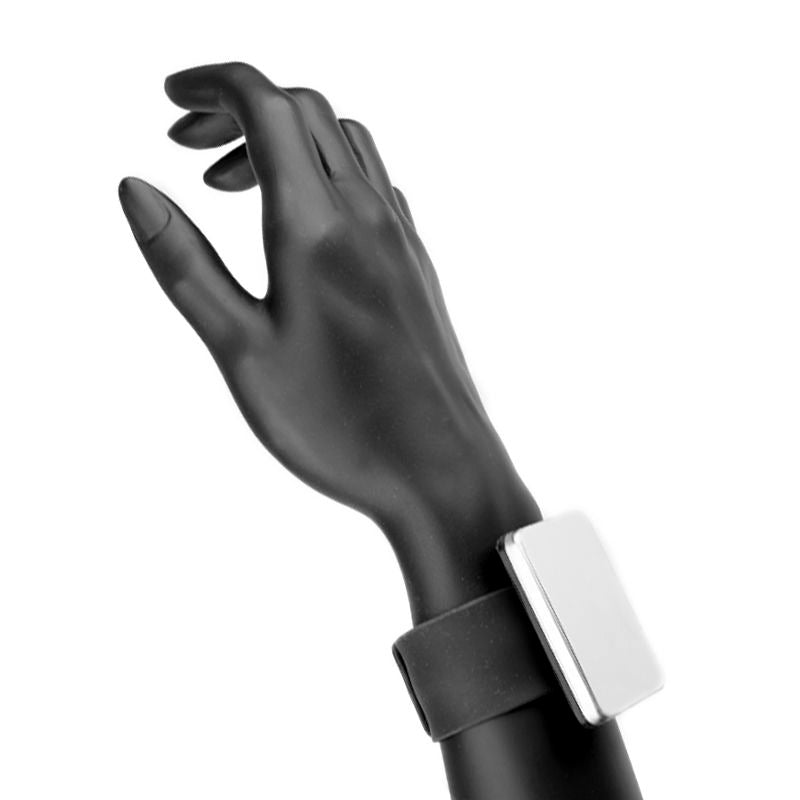 Black magnetic band for cufflinks - BVShop