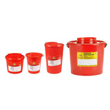 Container For Waste 0.2/0.7/1.0/2.0/3.0/5.0L - BVShop