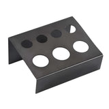 Black Metal Caps Holder 7 Holes - BVShop