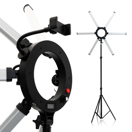 Lamp 6 LIGHT Big with Tripod - BVShop