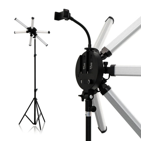 Lamp 6 LIGHT Small with Tripod - BVShop